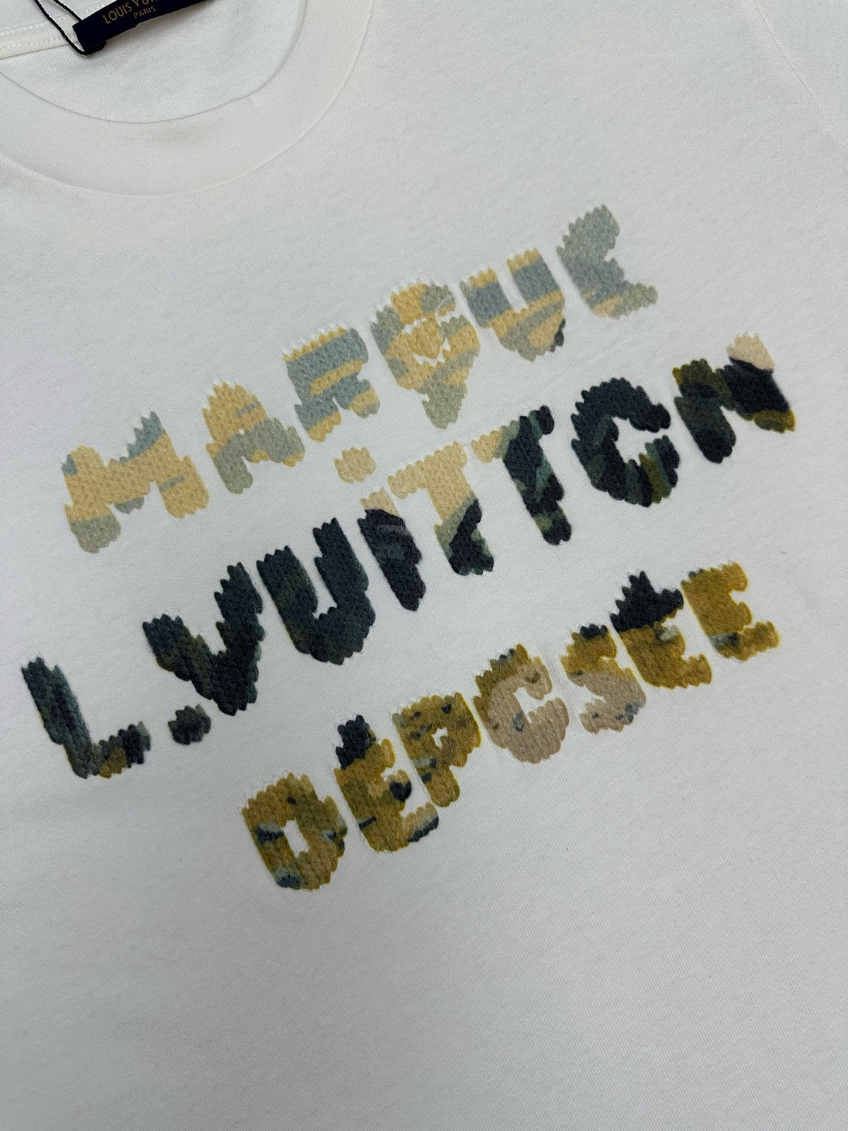 Falection FW26 Embroidered Signature T-Shirt