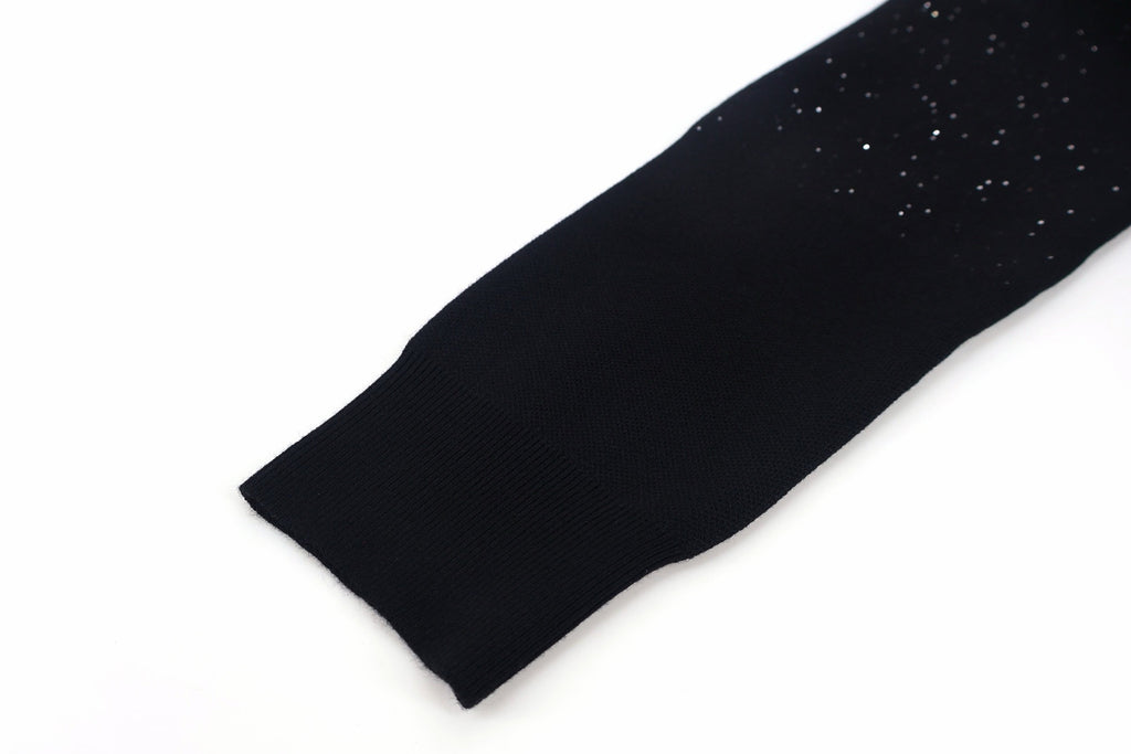 Falection FW26 Sequin Embellished Cardigan