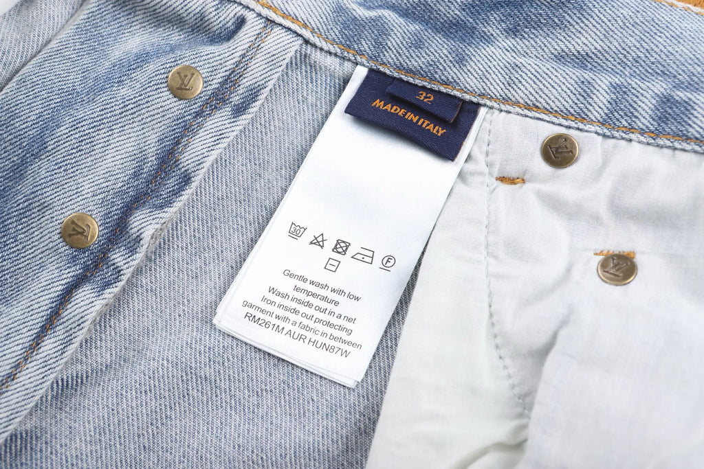Falection FW26 Signature Patchwork Denim Pants