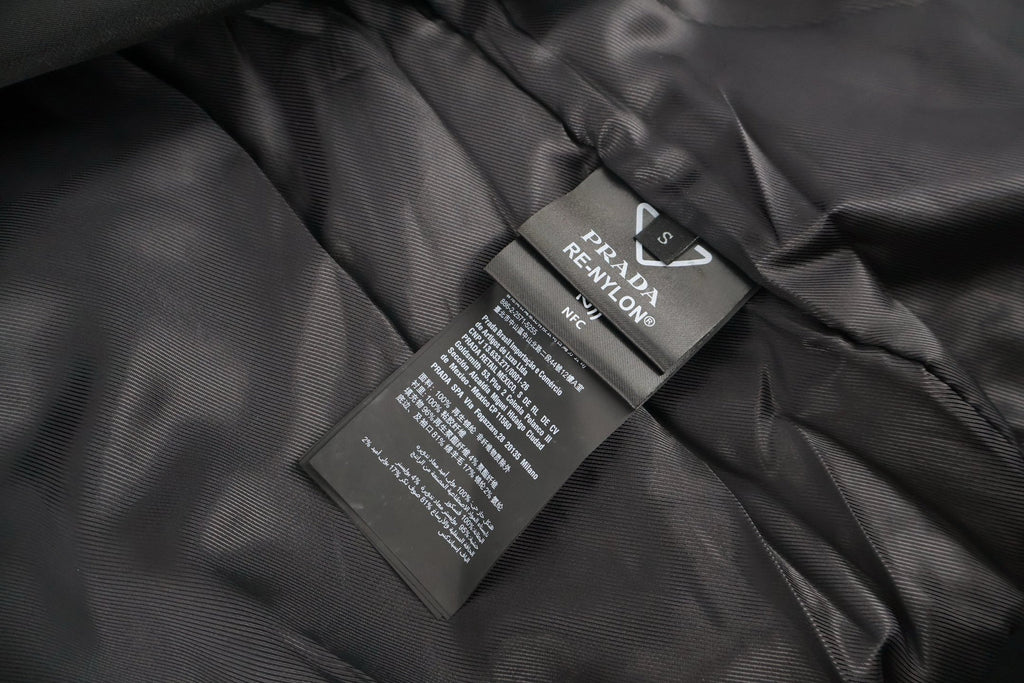 Falection FW26 Re-Nylon Bomber Jacket in 2 Colors