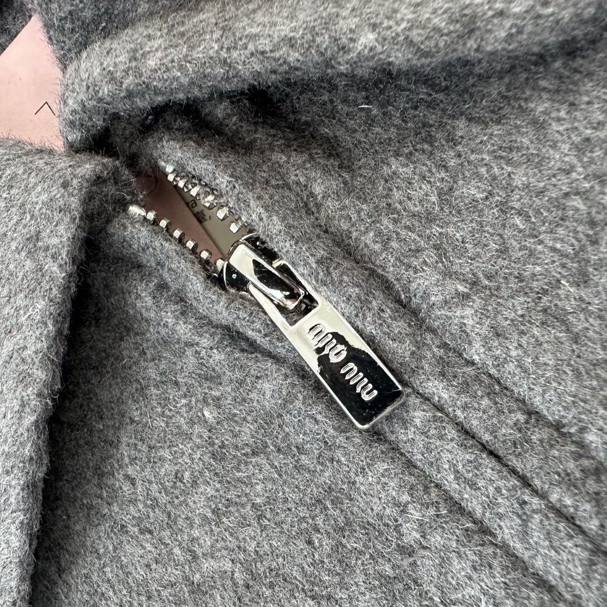 Falection FW26 Double Cashmere Blouson Jacket