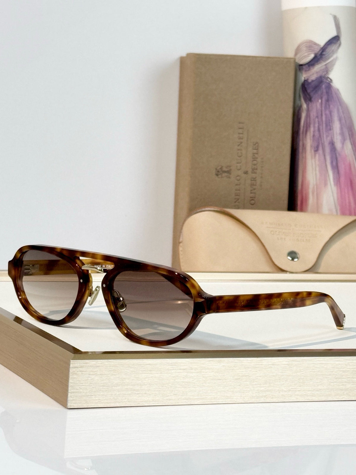Falection FW26 BC4008S Sunglasses in 5 Colors