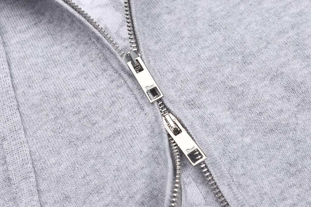 Falection FW26 Oblique Lined Hooded Sweatshirt in 2 Colors