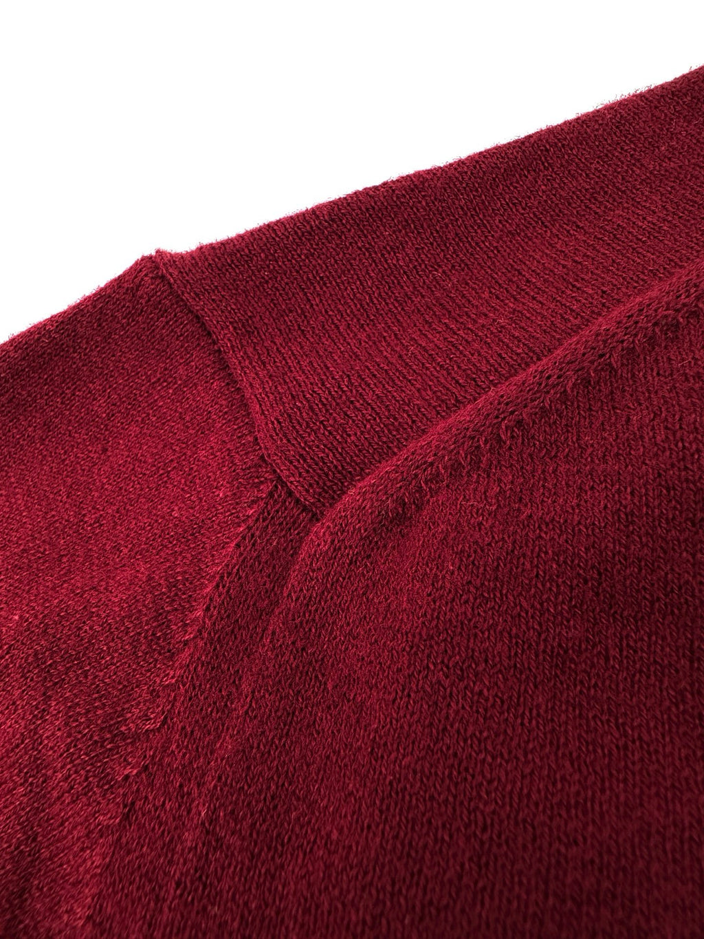 Falection FW26 Wool and Silk Polo Sweater in 4 Colors