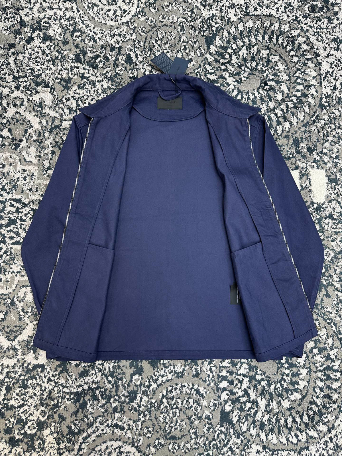 Falection FW26 Denim Bomber Jacket