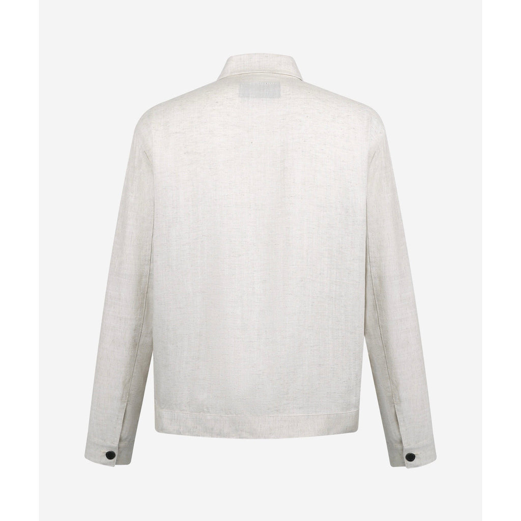 Falection FW26 Chambray Blouson Zip Jacket