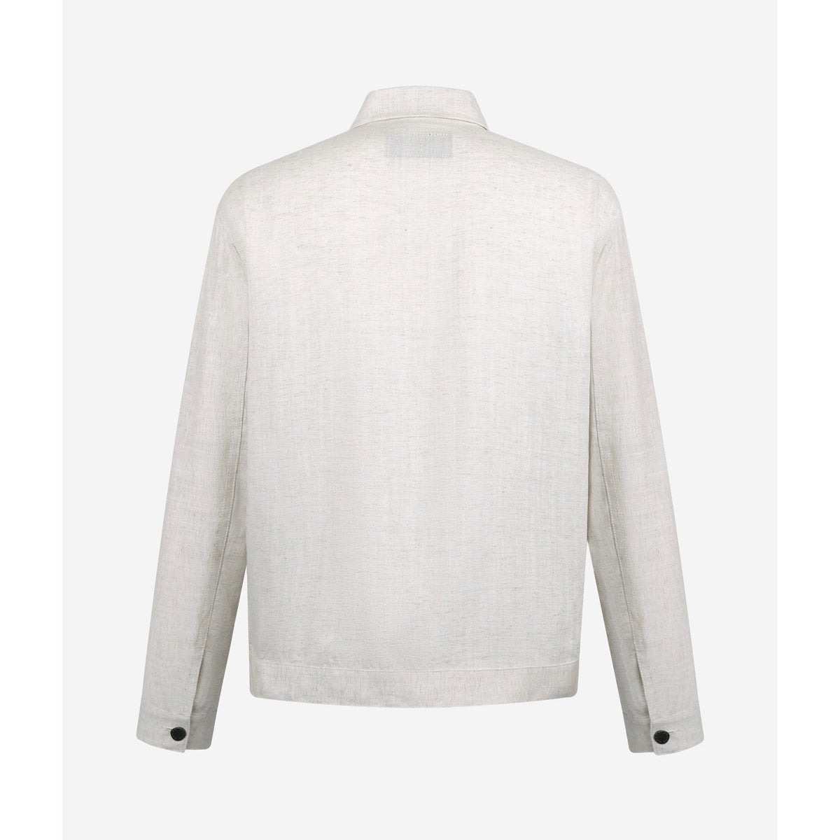 Falection FW26 Chambray Blouson Zip Jacket