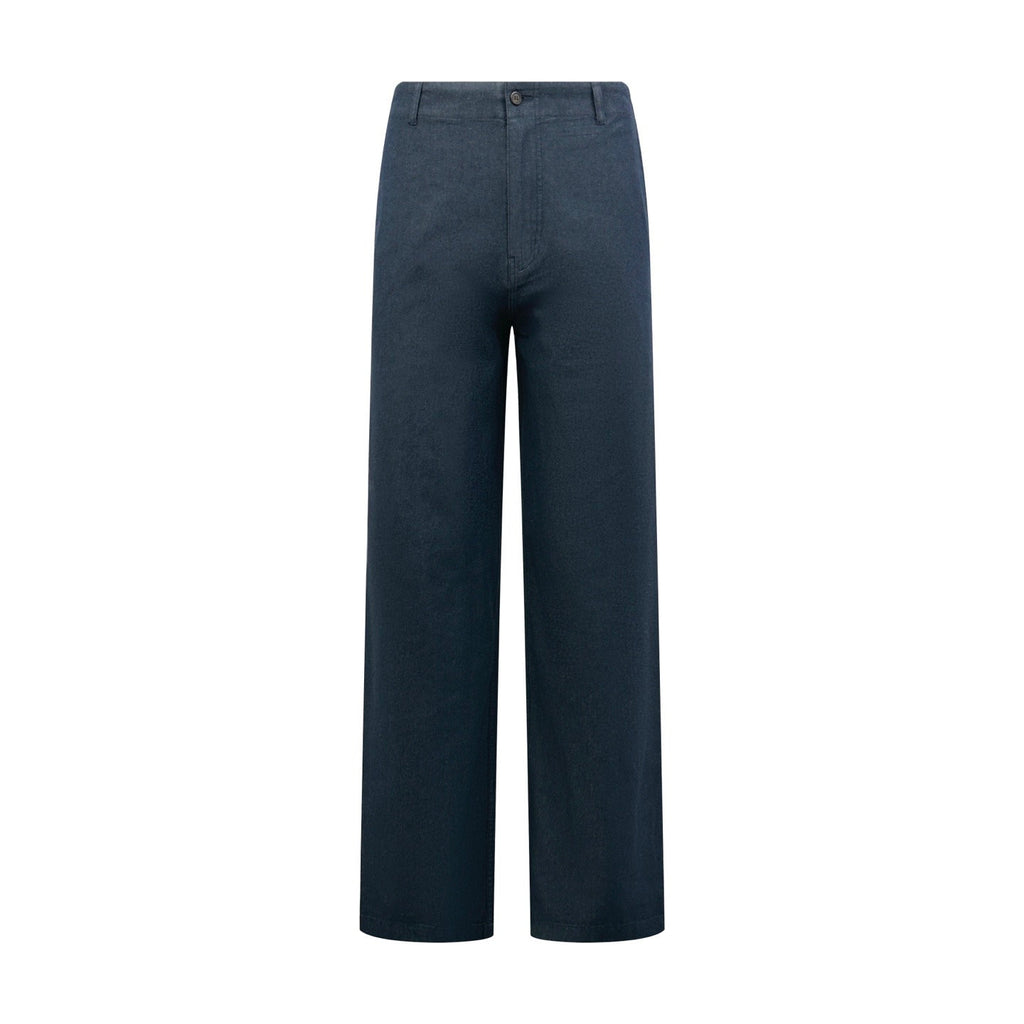 Falection FW26 Navy Chambray Pants