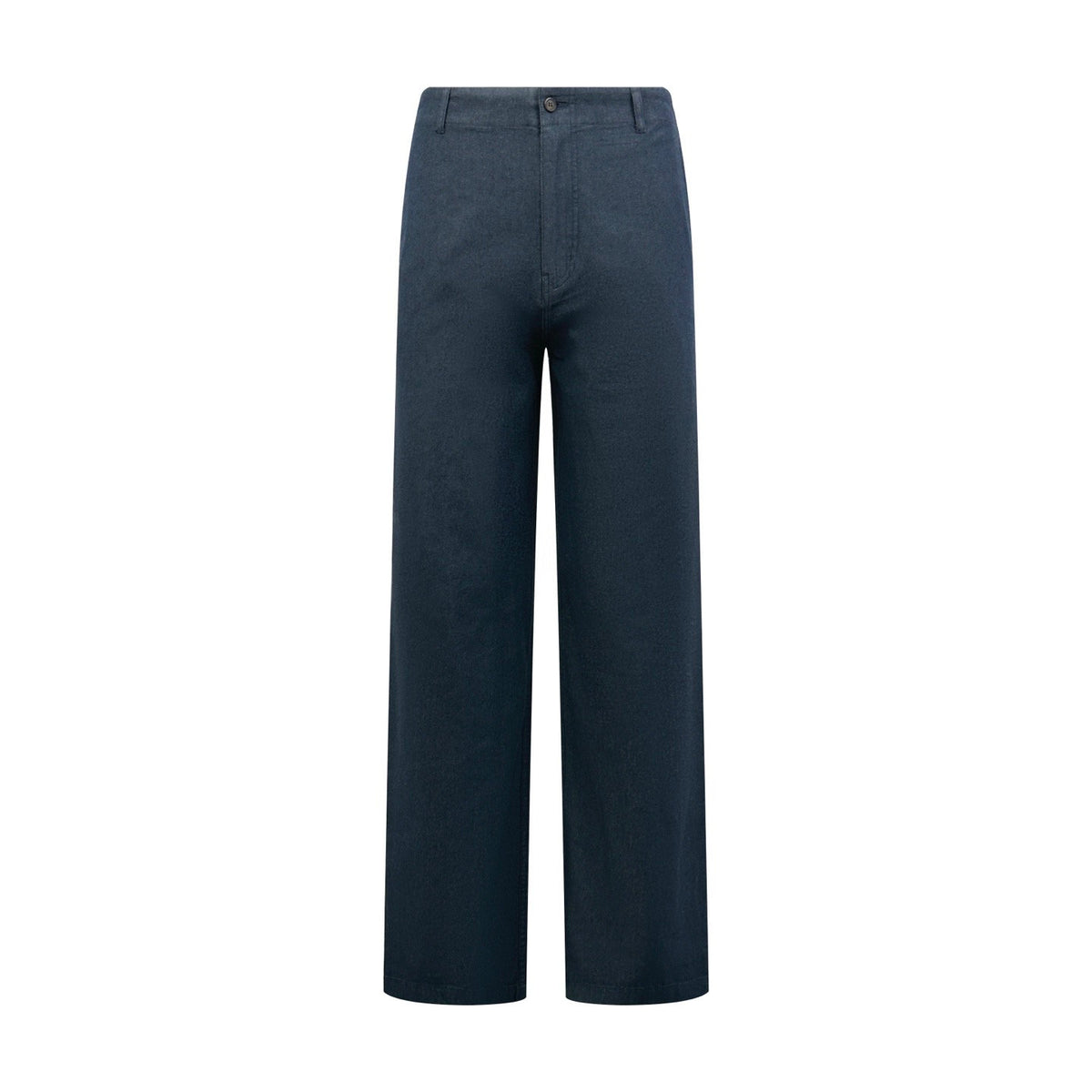 Falection FW26 Navy Chambray Pants