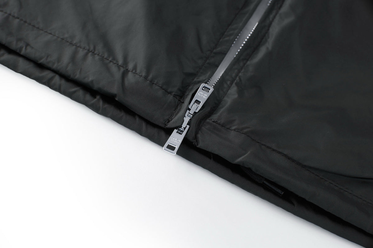 Falection FW26 Re-Nylon Zip Up Overshirt