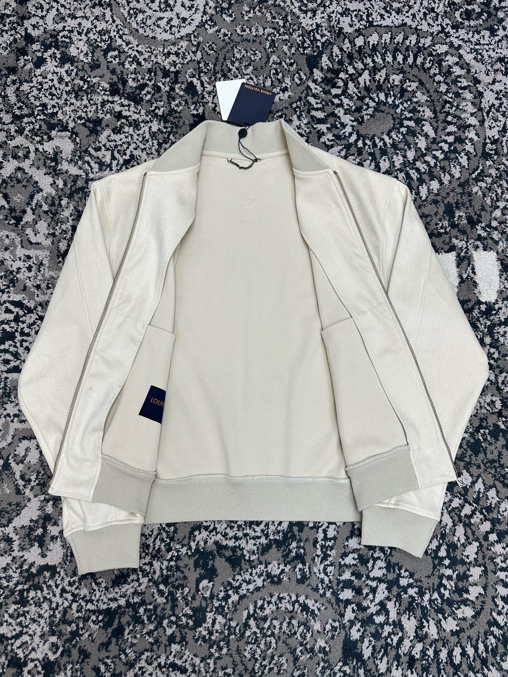 Falection FW26 Suede Like Bomber Blouson