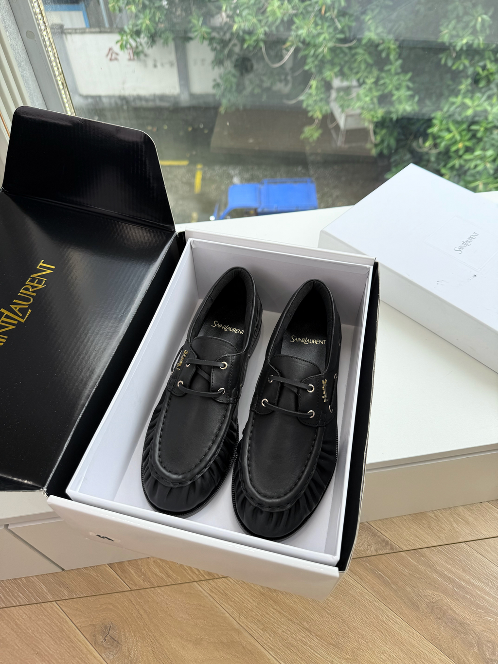 Falection FW26 Le Loafer Bateau in 2 Colors