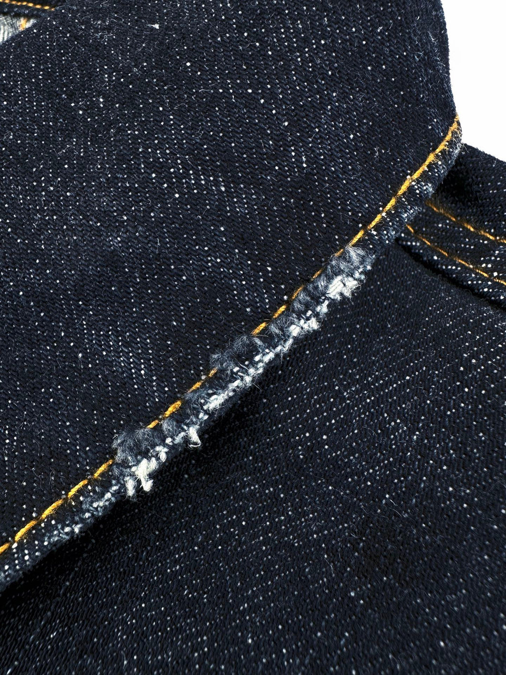 Falection FW26 Cropped Denim Blouson Jacket
