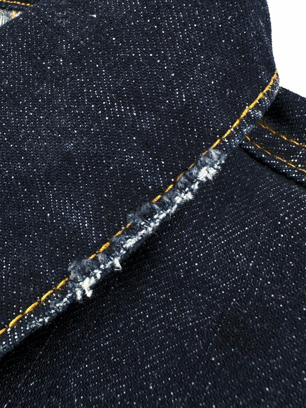 Falection FW26 Cropped Denim Blouson Jacket