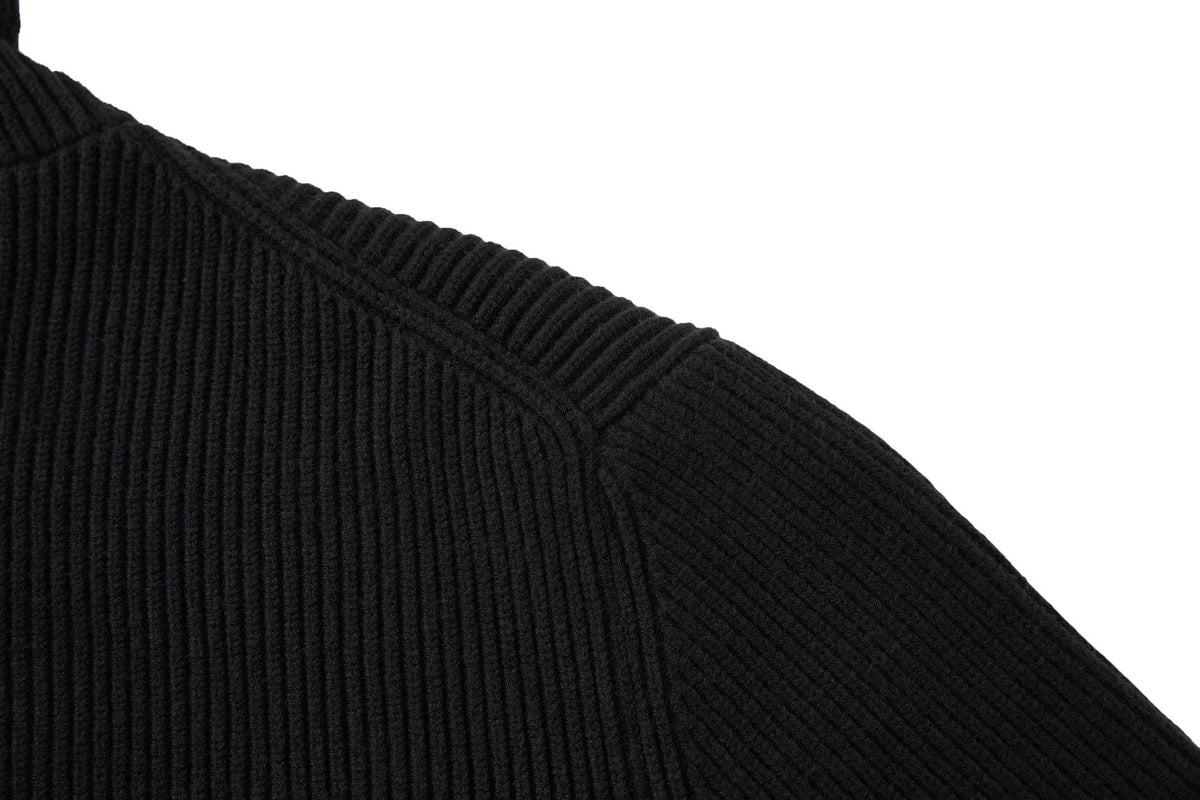 Falection MON x JS FW26 Knitted Hoodie in 2 Colors