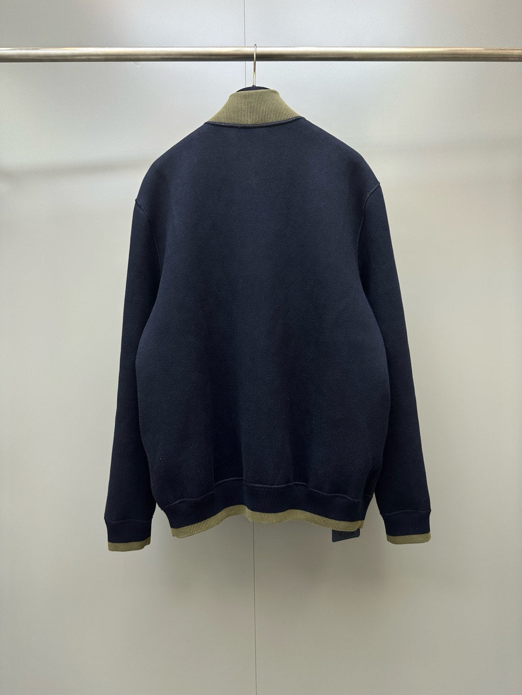 Falection FW26 Reversible Monogram Jacquard Bomber Jacket