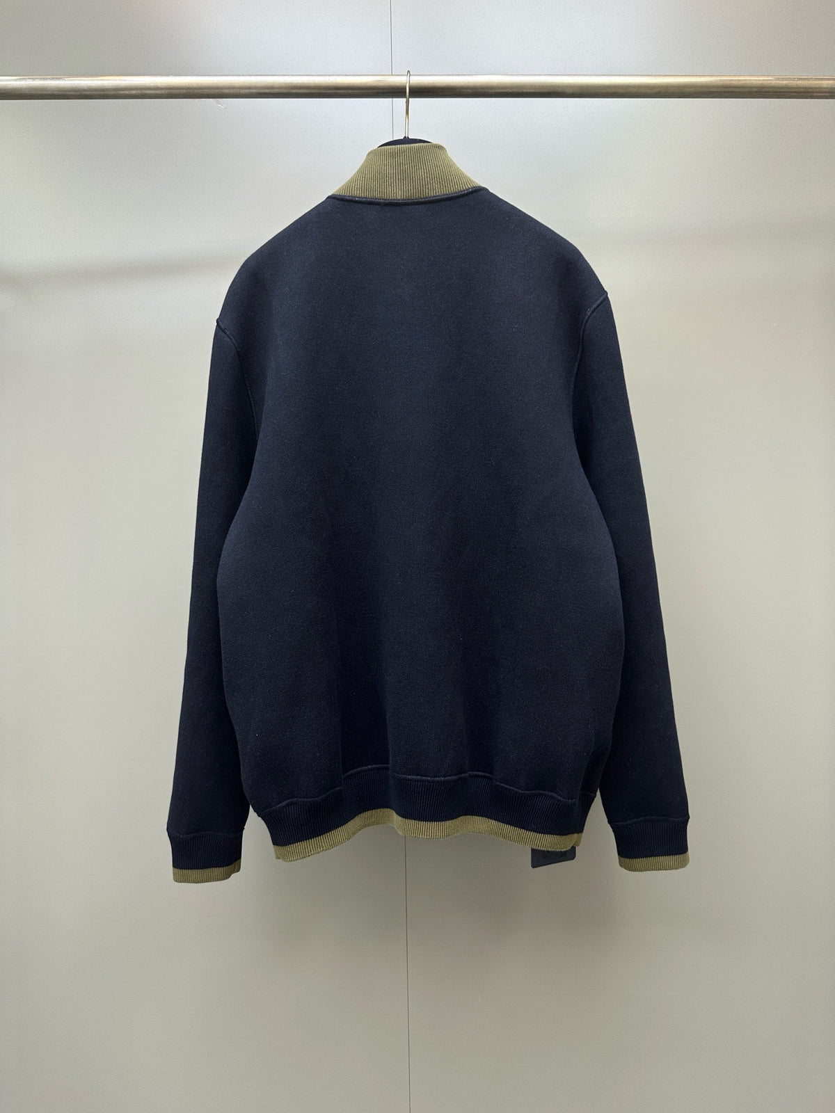 Falection FW26 Reversible Monogram Jacquard Bomber Jacket