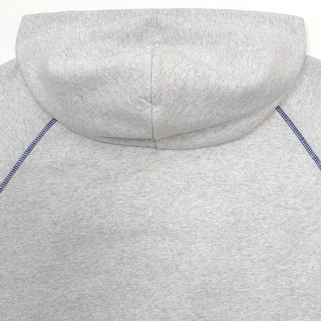 Falection Sp5der FW26 University Hoodie in Heather Gray