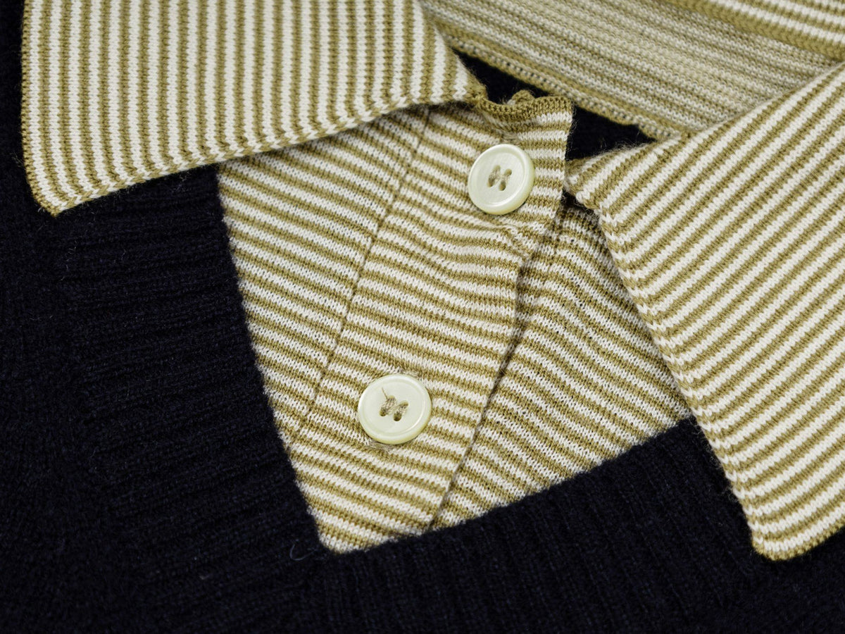 Falection FW26 Wool Sweater with Collar