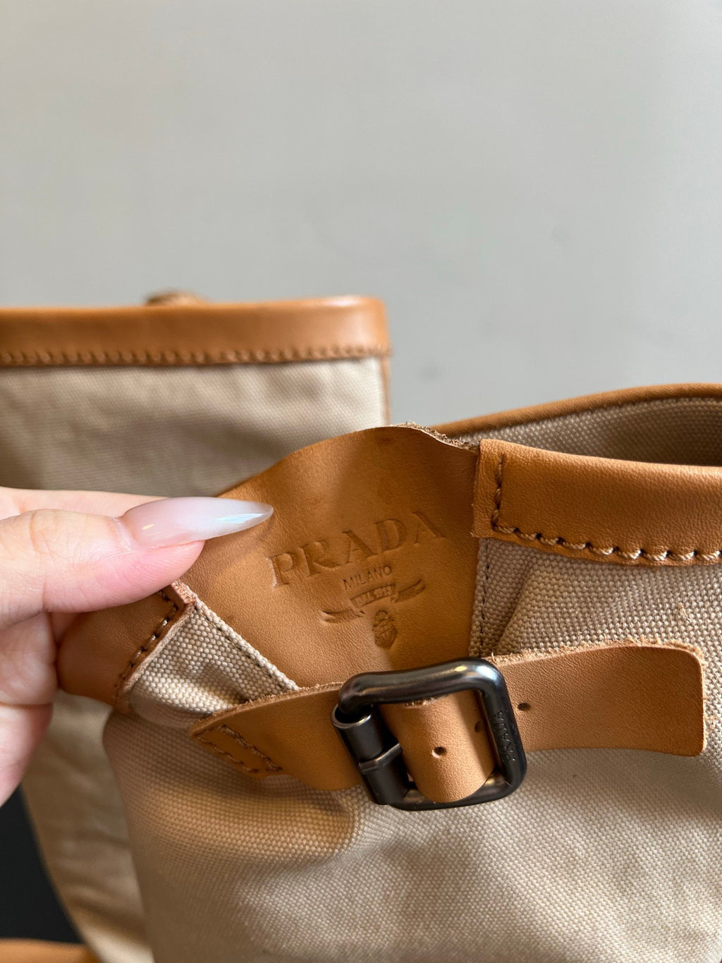 Falection FW26 Leather and Canvas Boots