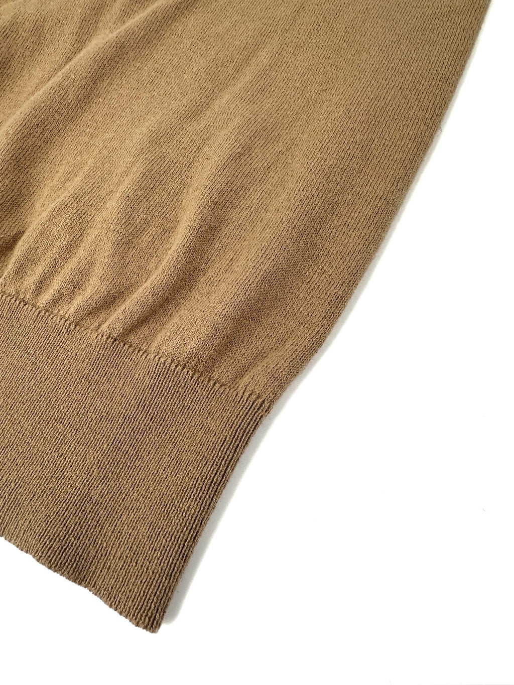 Falection FW26 Wool and Silk Polo Sweater in 4 Colors