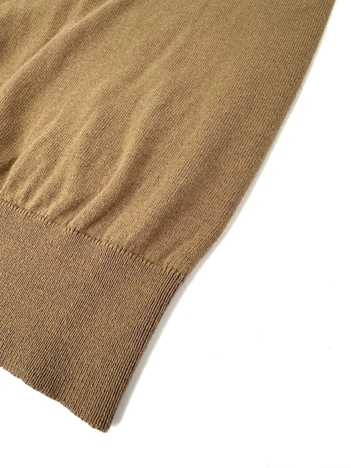 Falection FW26 Wool and Silk Polo Sweater in 4 Colors