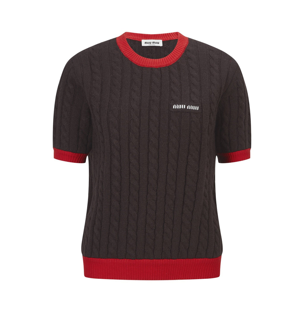 Falection FW26 Wool and Cotton Knit Sweater