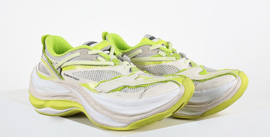 Falection BA SS26 Jet Sneaker in Eggshell Lime