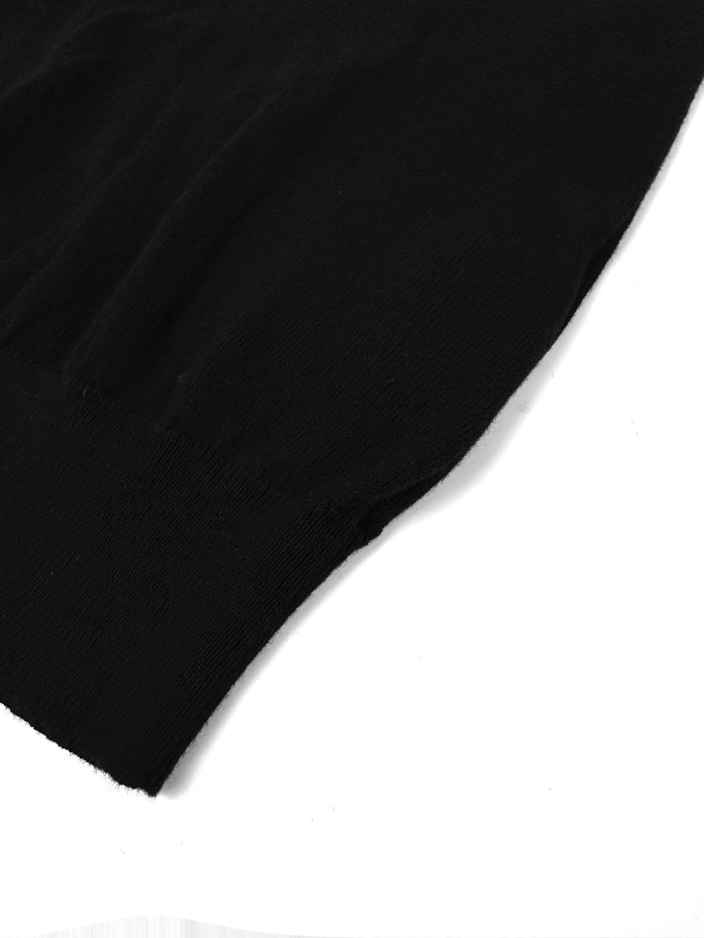 Falection FW26 Wool and Silk Polo Sweater in 4 Colors