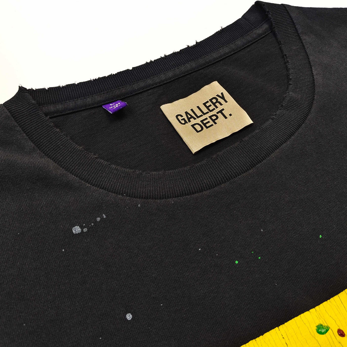 Falection Gallery Dept FW26 University Graphic Painted Tee