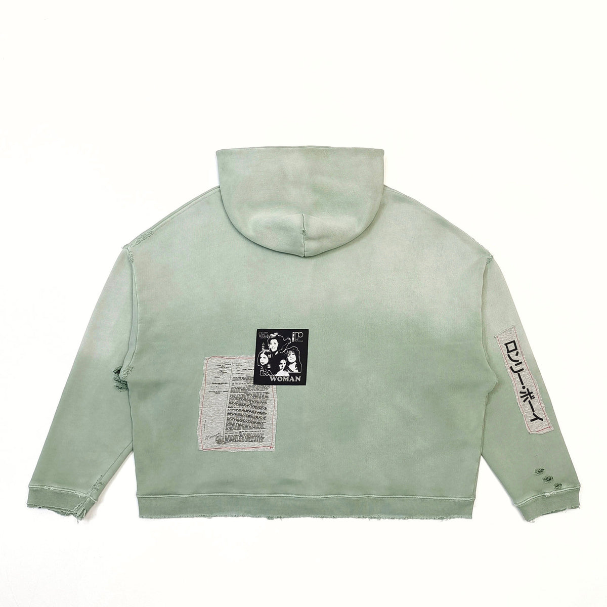 Falection Paly Hollywood FW26 Alta Cienega Zip Hoodie