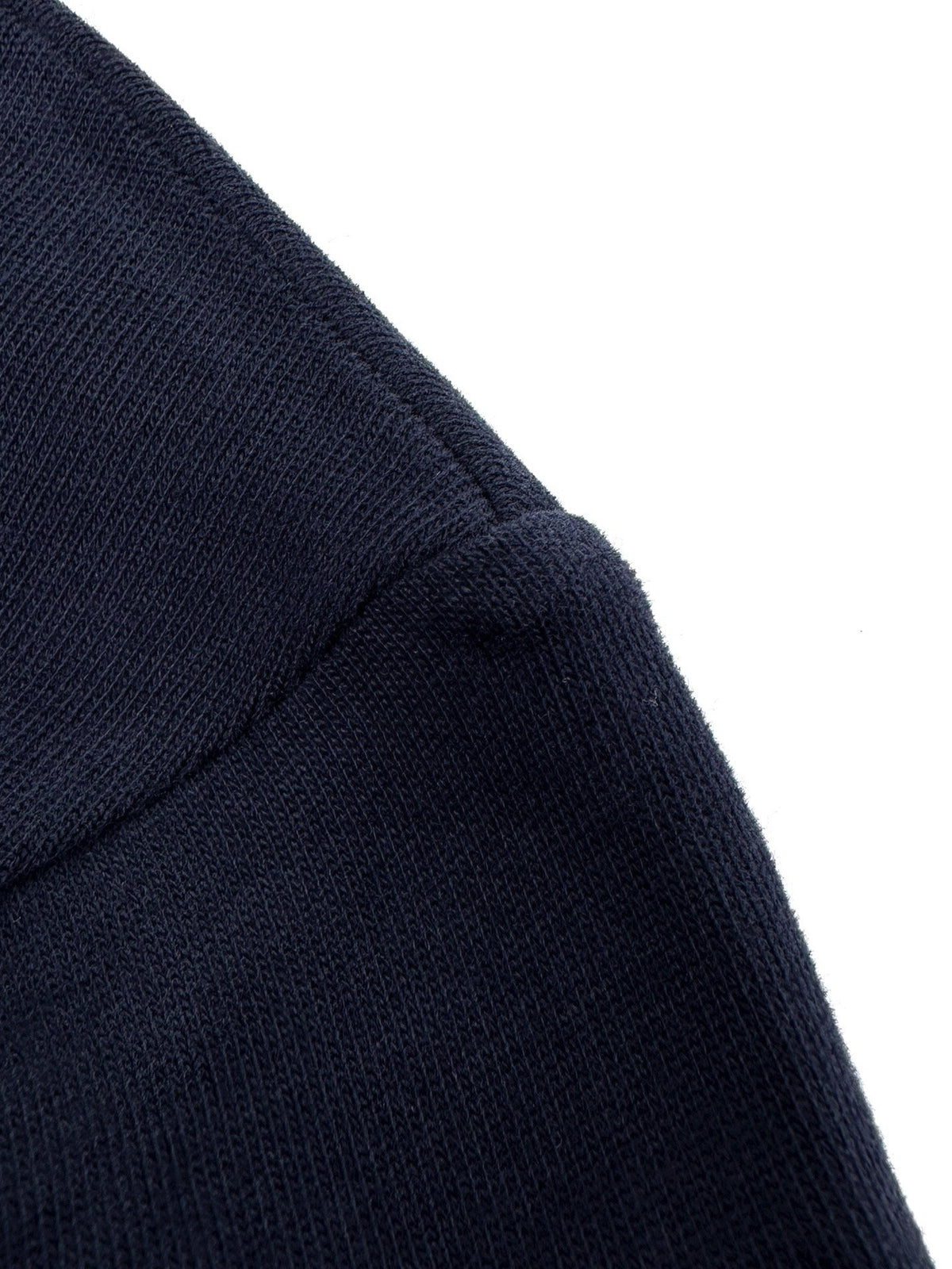 Falection FW26 Striped Polo Sweatshirt in 2 Colors