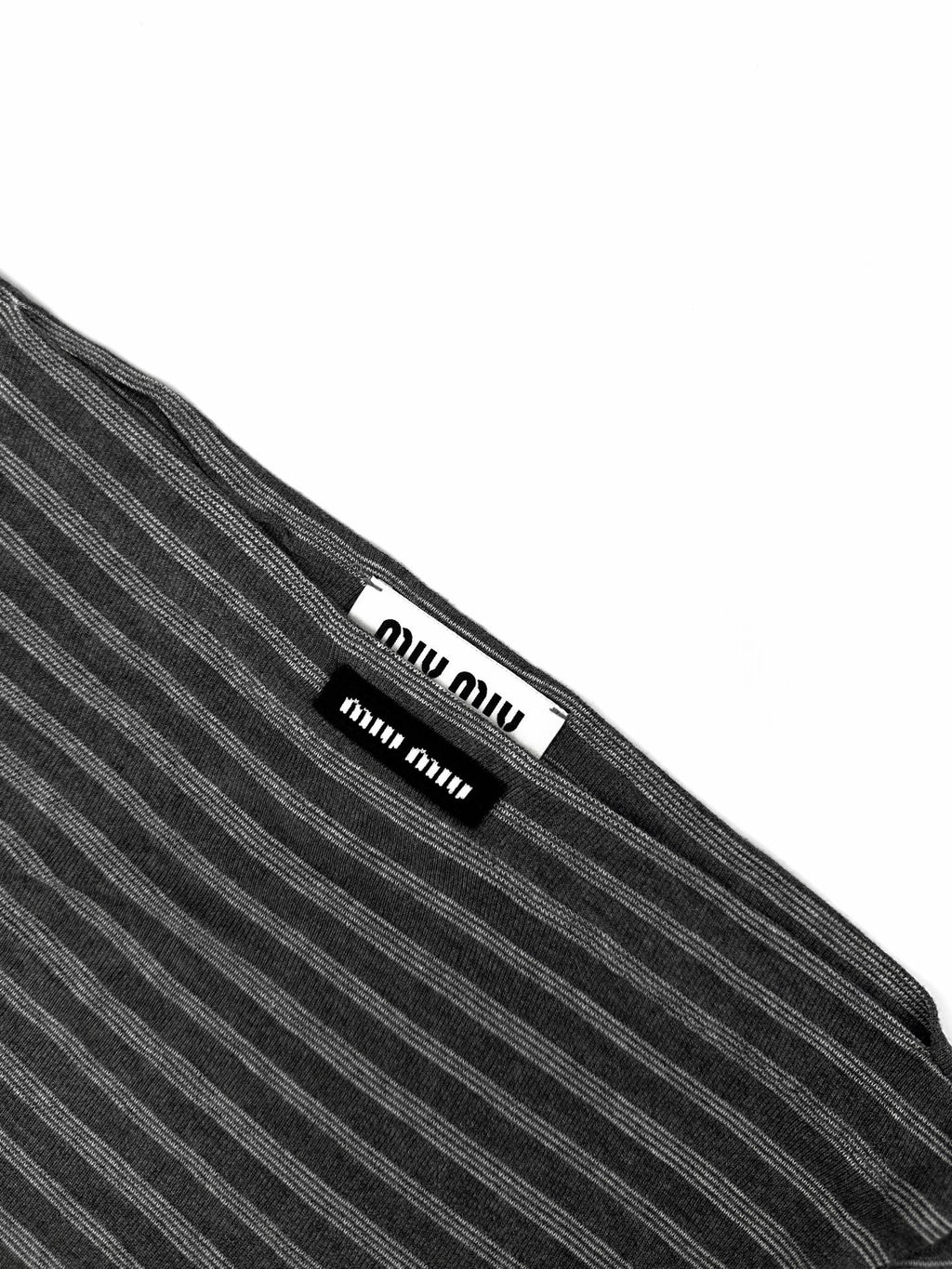 Falection FW26 Striped Jersey Top