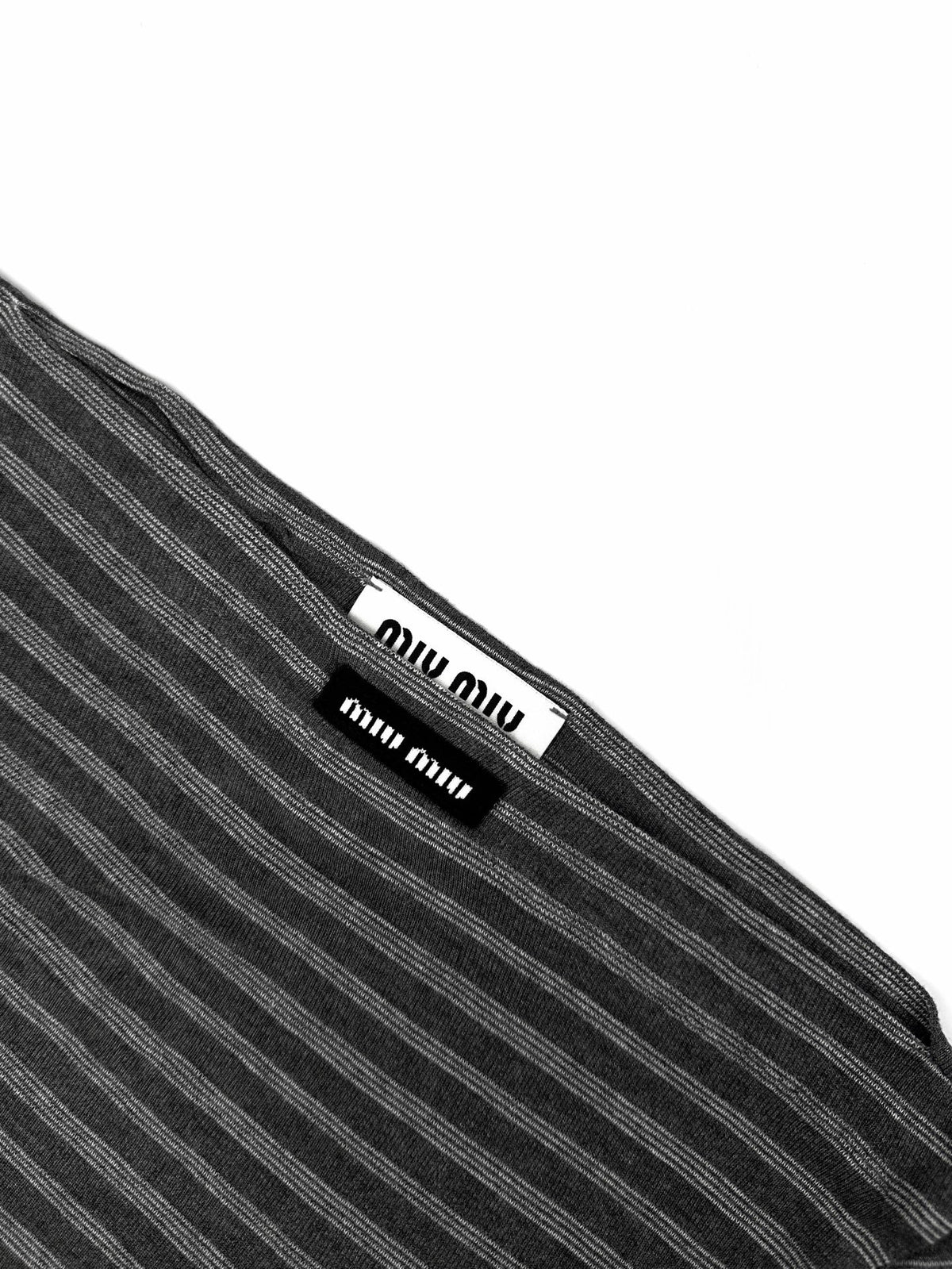Falection FW26 Striped Jersey Top