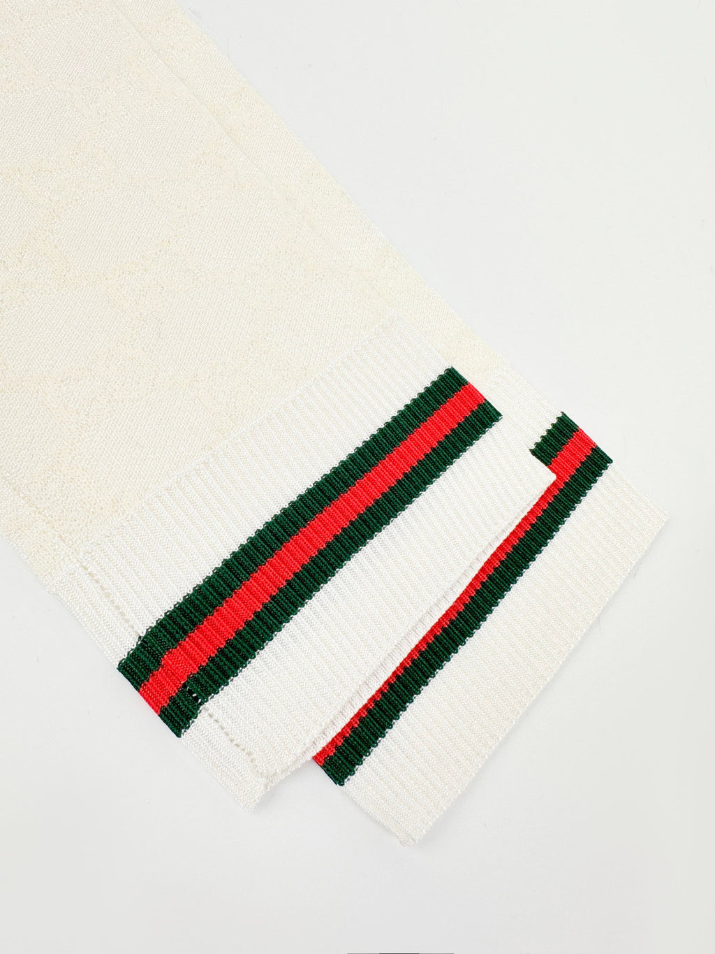 Falection FW26 GG Jacquard Cardigan