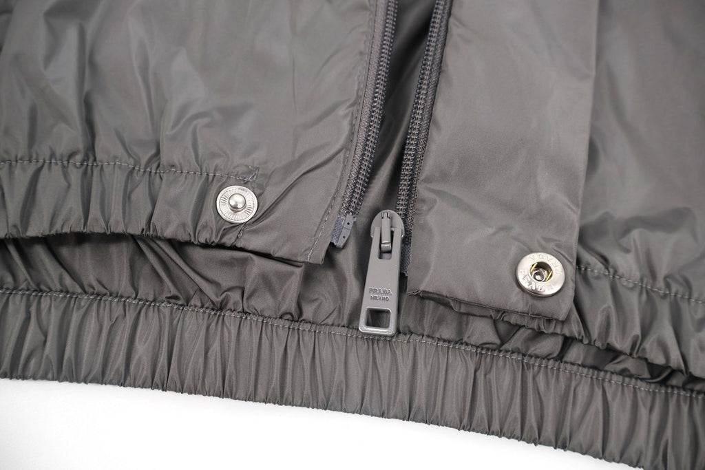 Falection FW26 Logo Embroidered Nylon Jacket