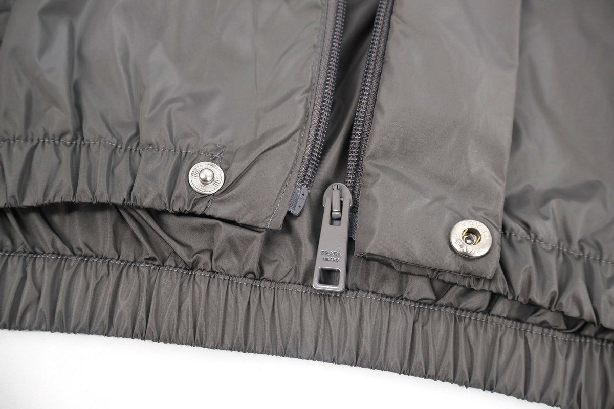 Falection FW26 Logo Embroidered Nylon Jacket
