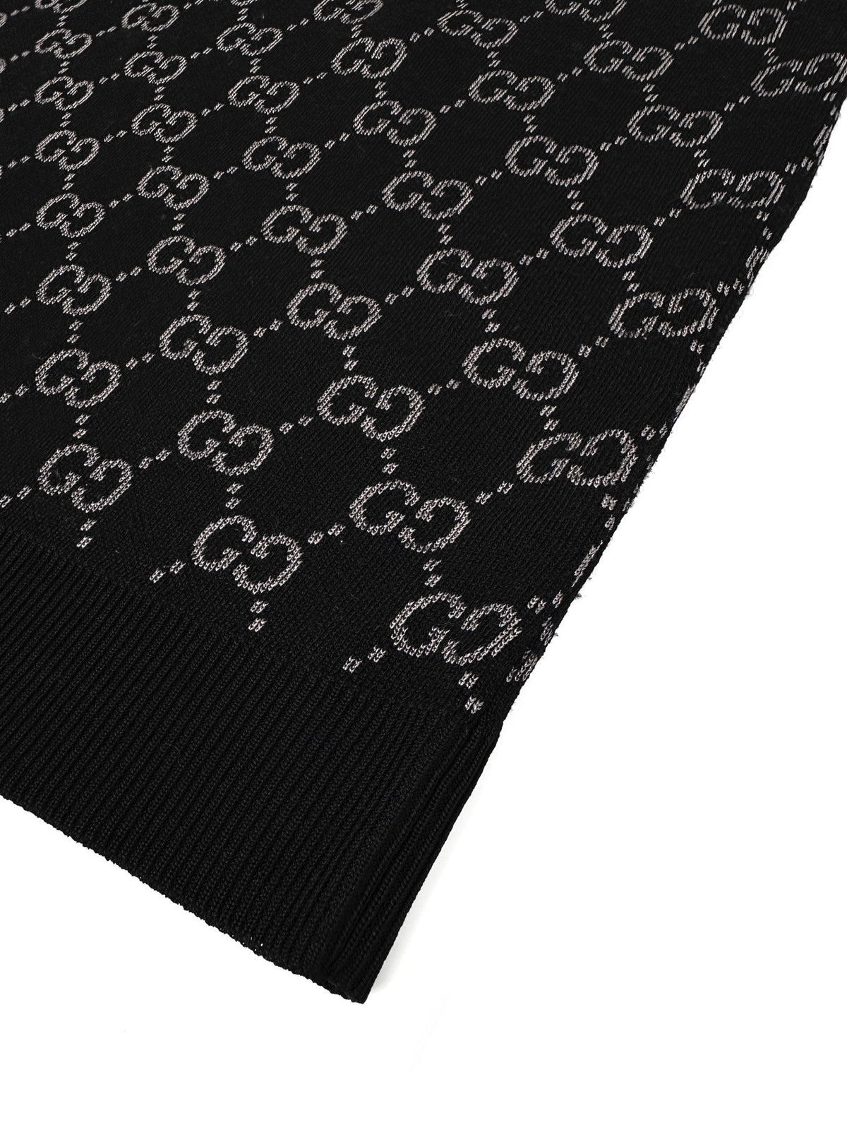 Falection FW26 GG Jacquard Longsleeve Polo Shirt