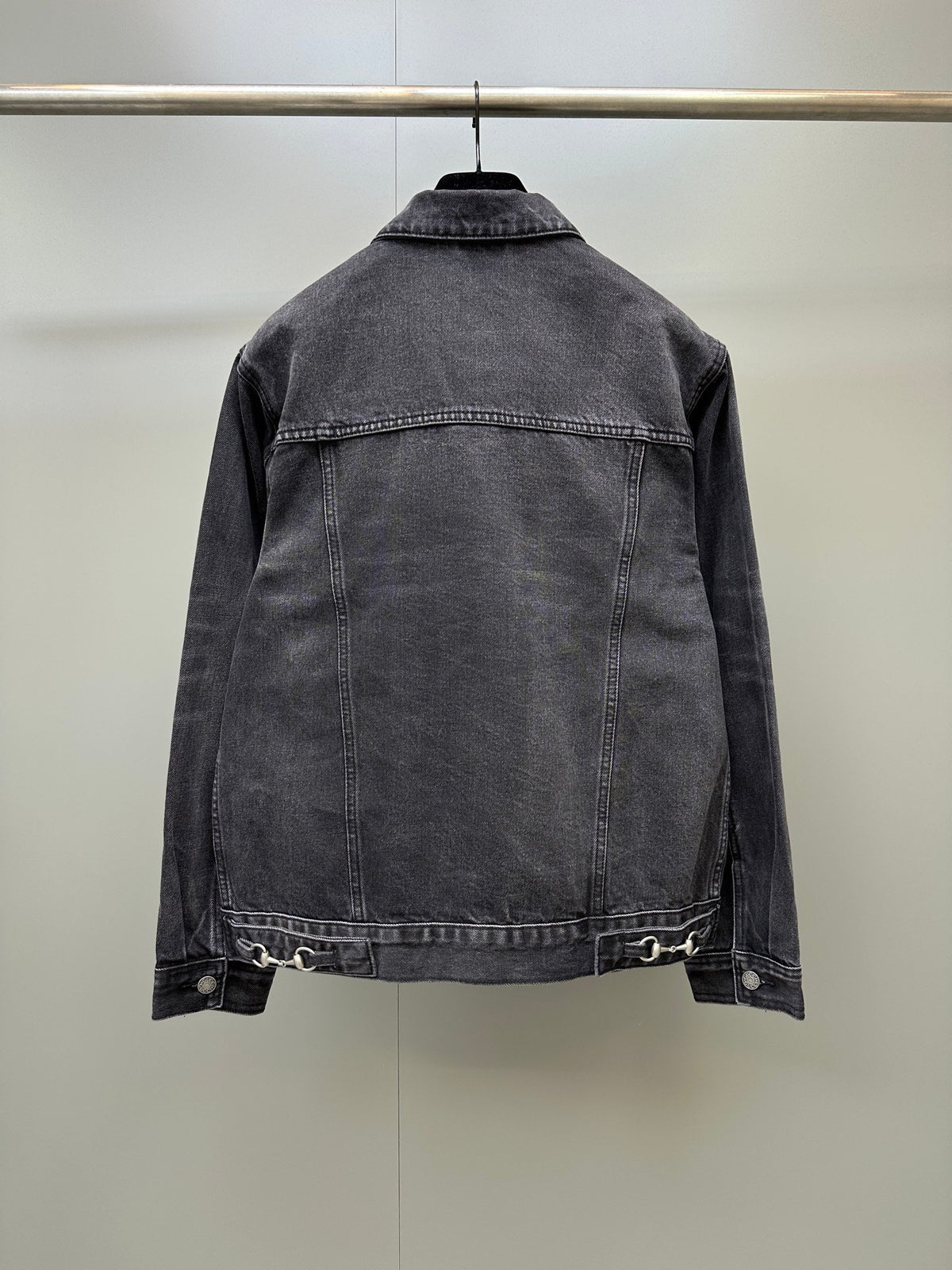 Falection FW26 Washed Cotton Denim Jacket in 2 Colors