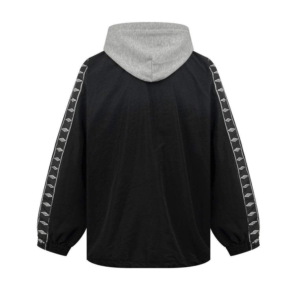 Falection FW26 Striped Tracksuit Jacket