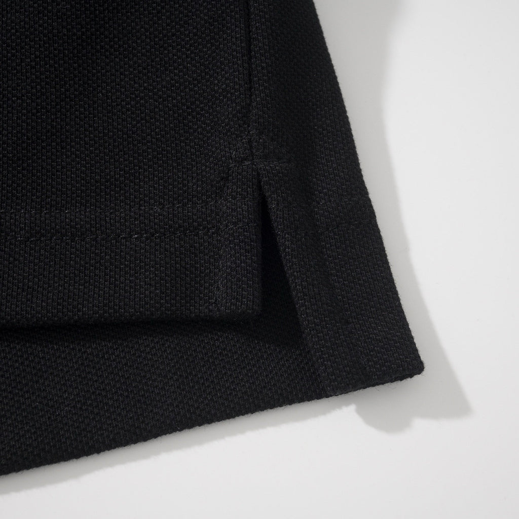 Falection FW26 Embroidered Logo Long-Sleeve T-Shirt in 3 Colors