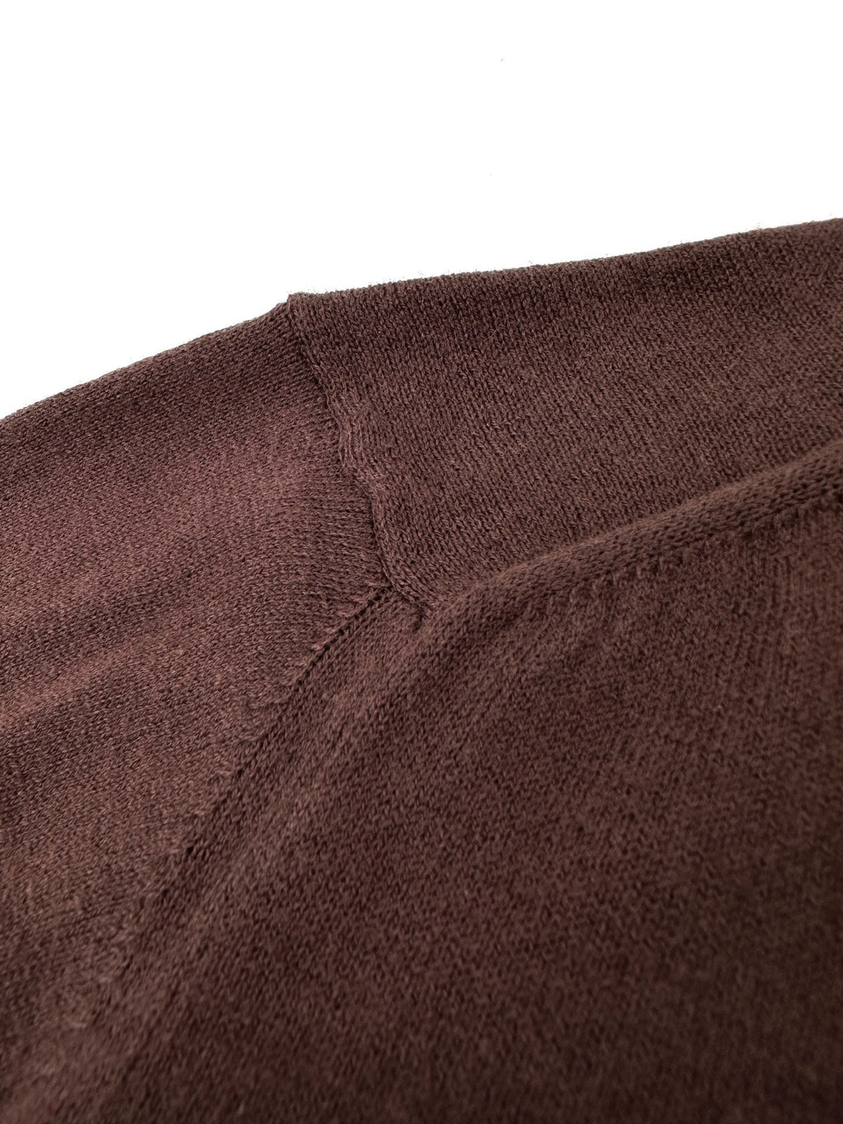 Falection FW26 Wool and Silk Polo Sweater in 4 Colors