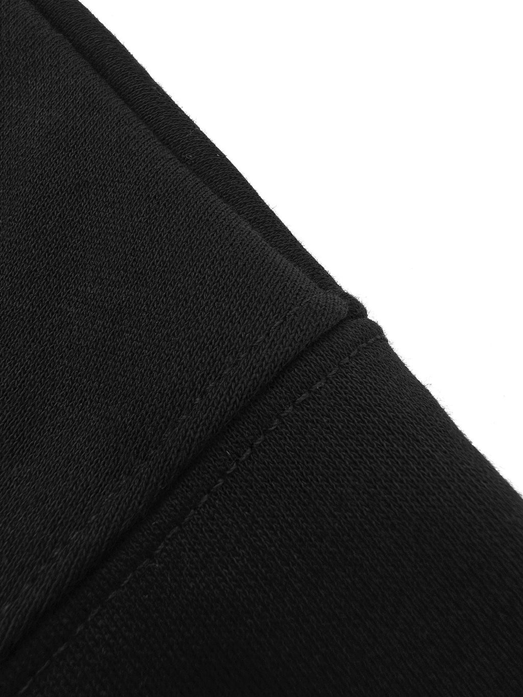 Falection FW26 Cord Detail Logo Embroidered Hoodie