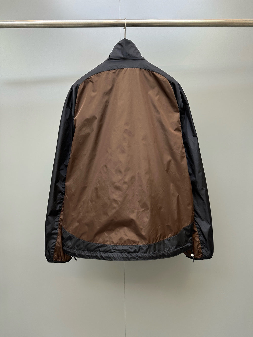 Falection FW26 Cocoa Brown Re-Nylon Jacket