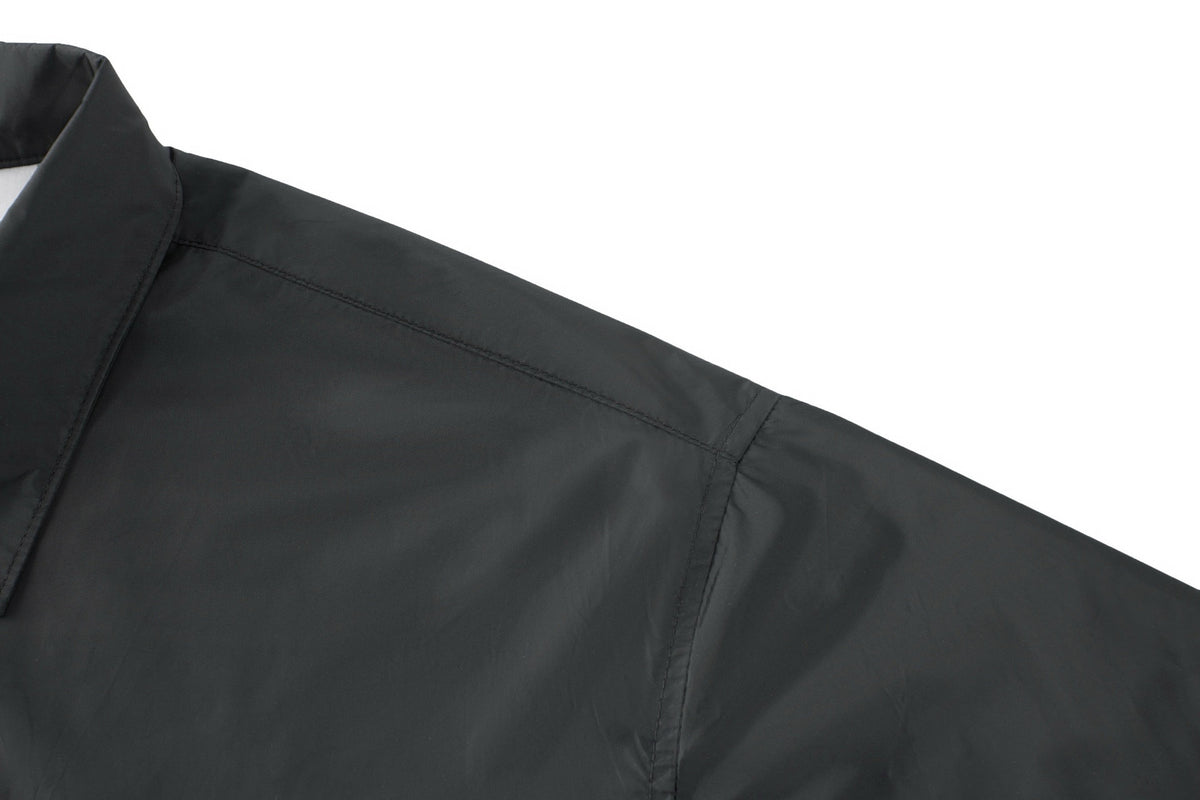 Falection FW26 Re-Nylon Zip Up Overshirt