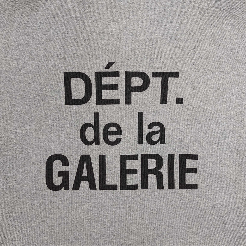Falection Gallery Dept FW26 G Patch Zip Hoodie in 2 Colors