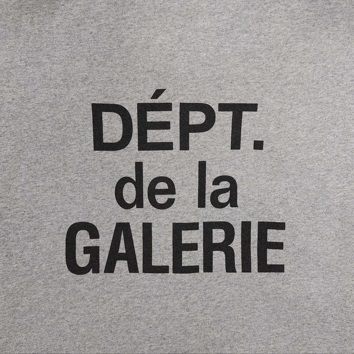 Falection Gallery Dept FW26 G Patch Zip Hoodie in 2 Colors