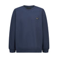 Falection FW26 Technical Cotton Sweatshirt in Navy