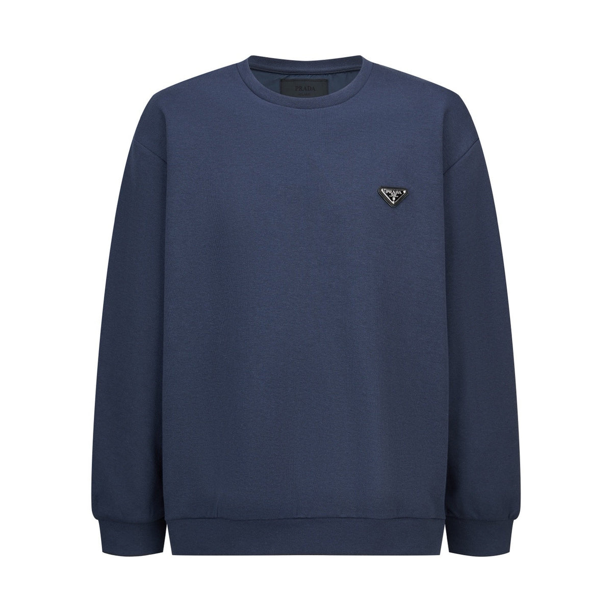 Falection FW26 Technical Cotton Sweatshirt in Navy