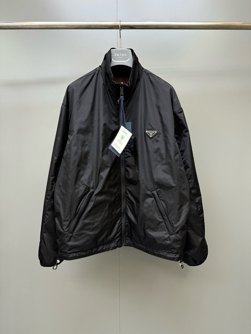 Falection FW26 Cocoa Brown Re-Nylon Jacket